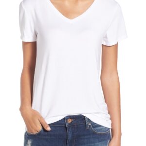 Women's White T-Shirt